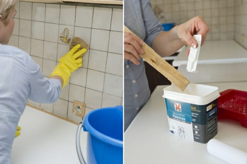 Namalujte si obklady na kuchyňskou stěnu sami