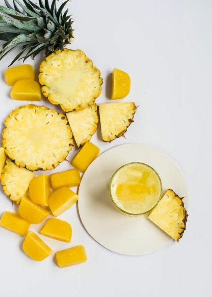 ananas vitaminer ananas næringsverdier ananas sunt