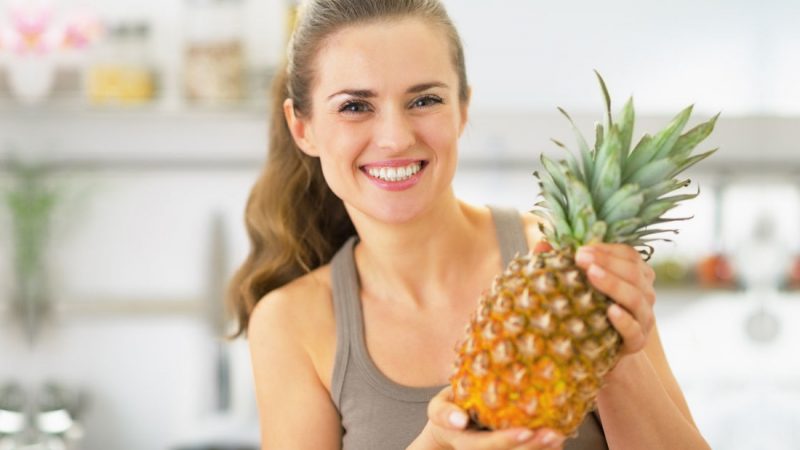 ανανά υγιεινά στοιχεία ανανά διατροφής ανανά συνταγές ανανά οφέλη θερμίδων ανανά