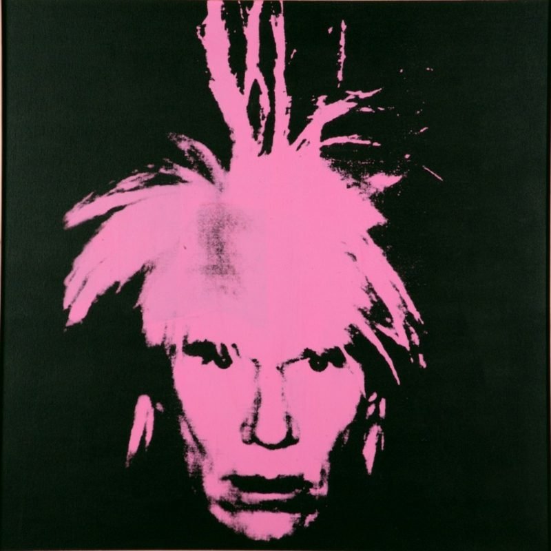 Andy Warhol works Velká umělecká výstava výstavy ikon pop -artu Amberg