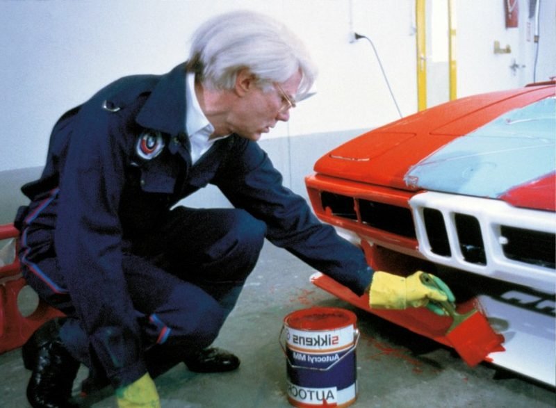 Andy Warhol Art Car 1979