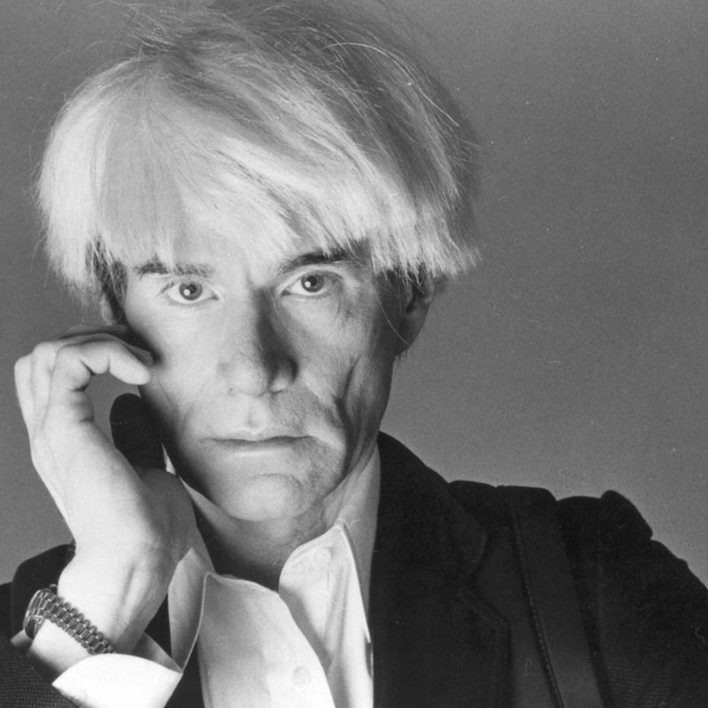 Portrét Andyho Warhola