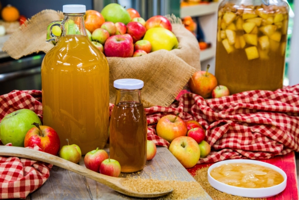 Apple Cider Eddik Diet - Hvor sunt er Detox Diet egentlig hjemmelaget Apple Eddik Jam