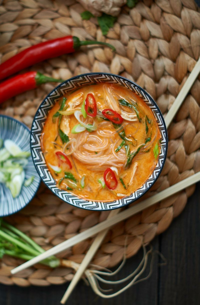 Pokrmy thajská kuchyně