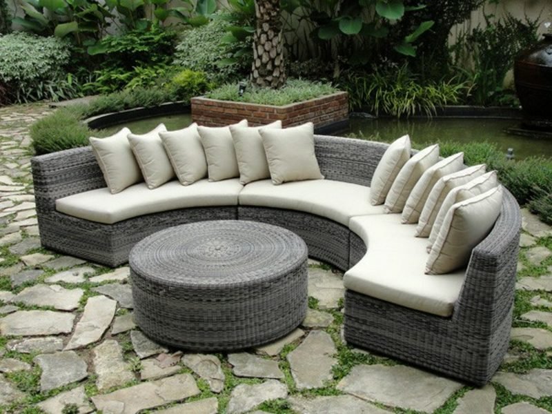 obývací nábytek venkovní elegantní ratanový nábytek polyratanový nábytek