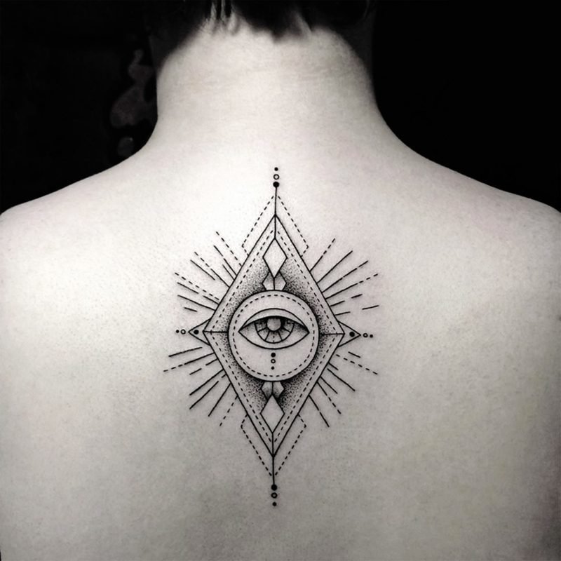 tatovering med det tredje øyet