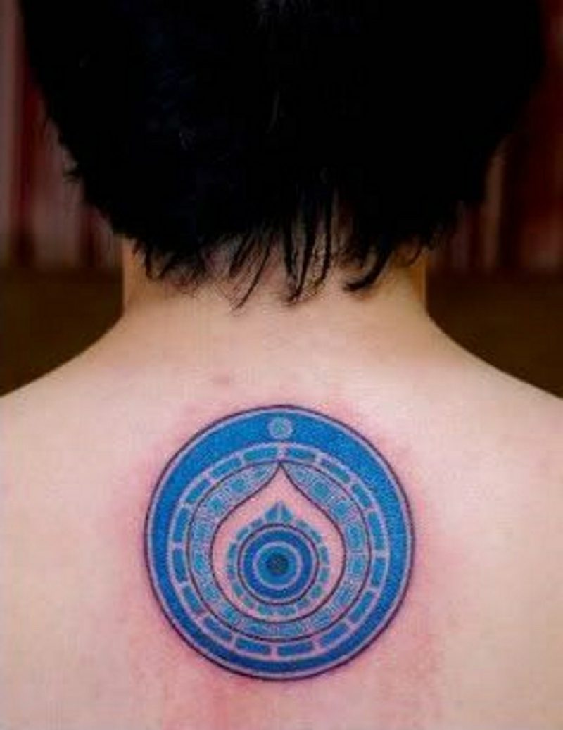 nazar blue eye tattoo