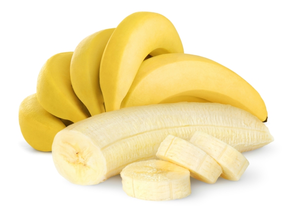 zdravé banány jsou zdravé banány