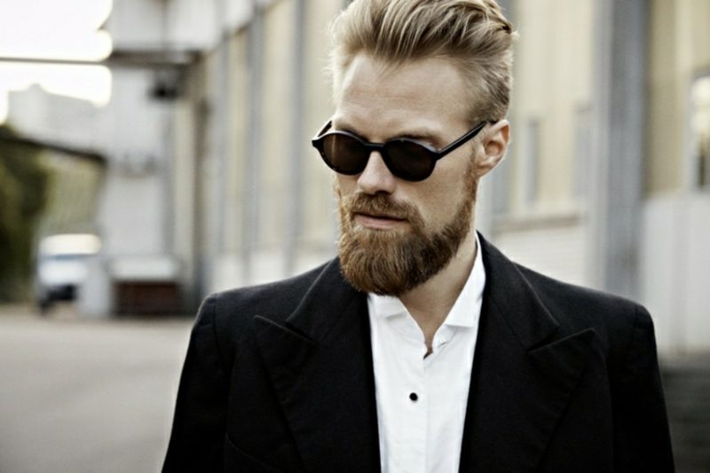 Skjegg frisyrer hipster skjegg blond