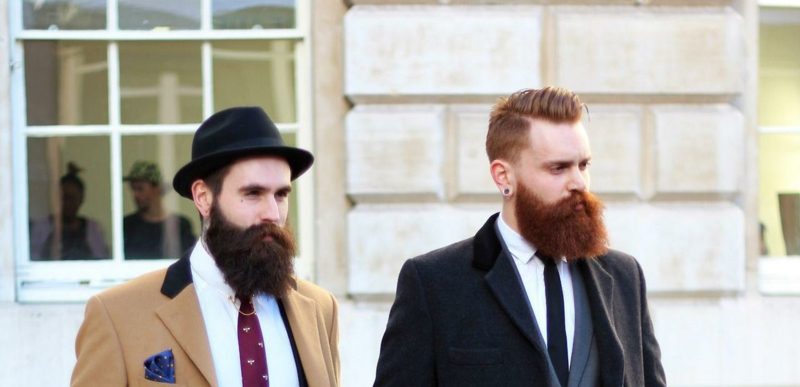 trendy skjeggfrisyrer hipsterskjegg