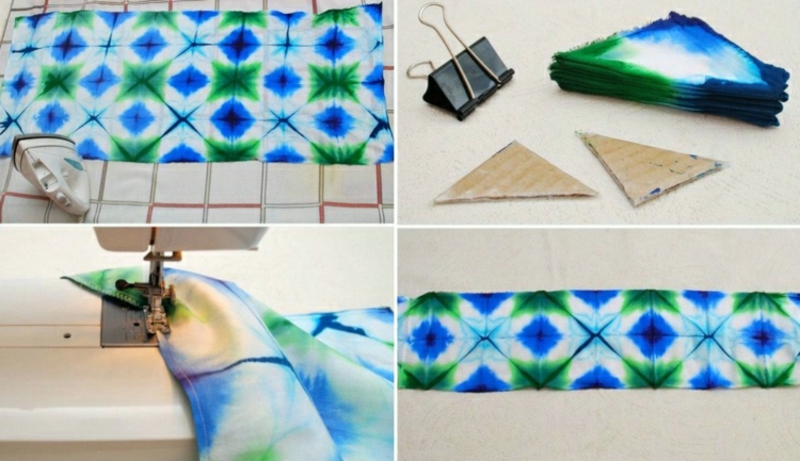 Batik lager intrikate mønstre