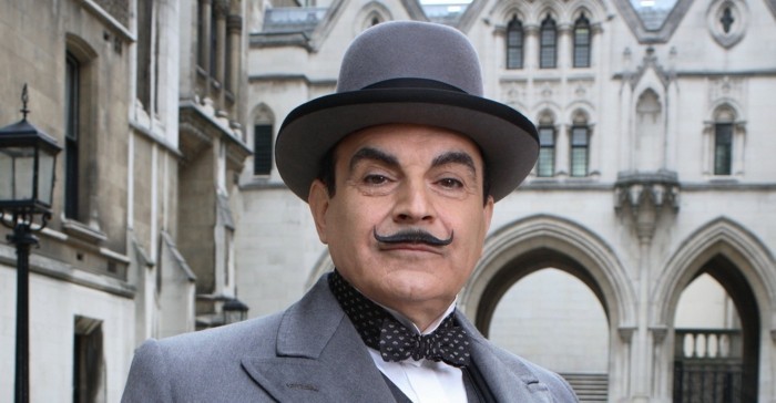 poirot διάσημοι ντετέκτιβ ρωμαϊκή τηλεόραση