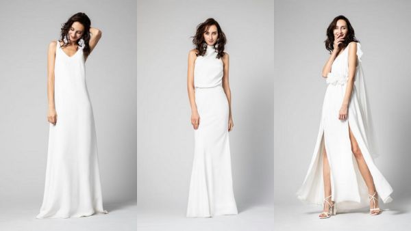 Dámské módní trendy 2021 - skvělé šaty v bílé barvě