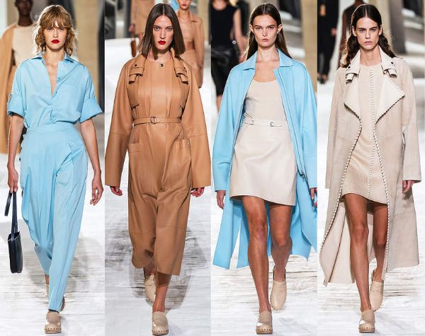 různé skvělé outfity dámské módní trendy 2021
