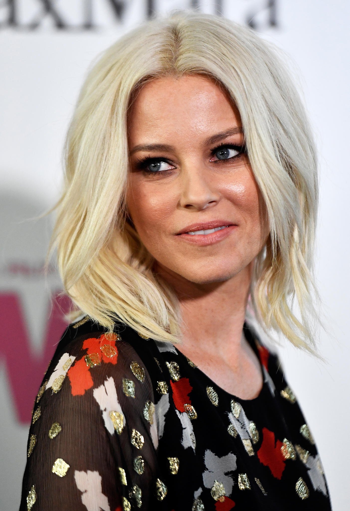 Elizabeth Banks bob frisyre stilig