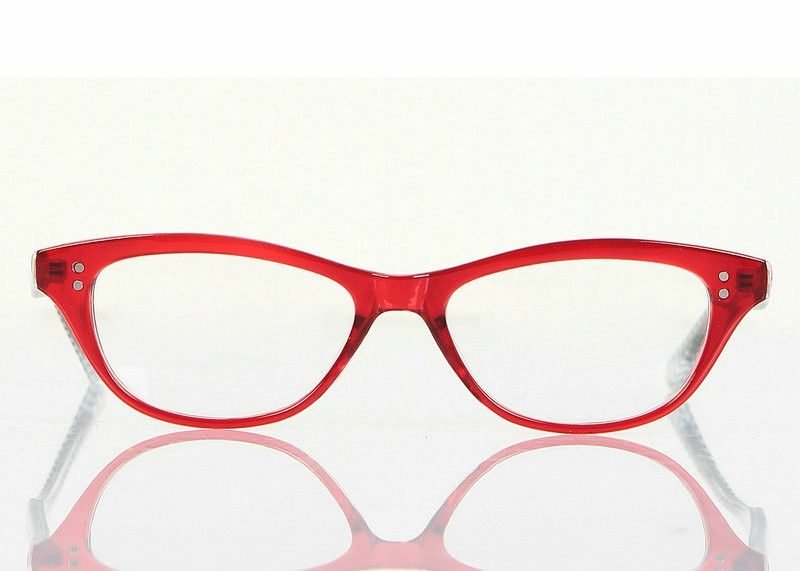 Γυαλιά μόδας φθινόπωρο χειμώνας 2016 μοντέρνα γυαλιά με κόκκινα πλαίσια