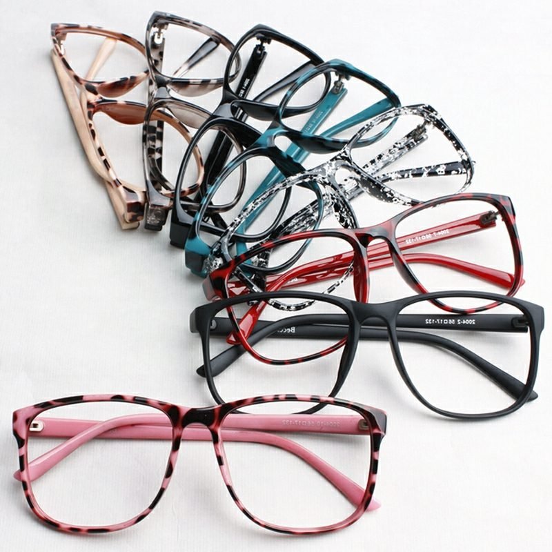 Γυαλιά μόδας 2016 φθινοπωρινό χειμώνα υπερβολικά χρωματιστά πλαίσια γυαλιών