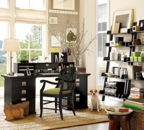 kancelářské vybavení-moderní-kancelářský-nábytek-židle-stůl-stůl-domácí-kancelář