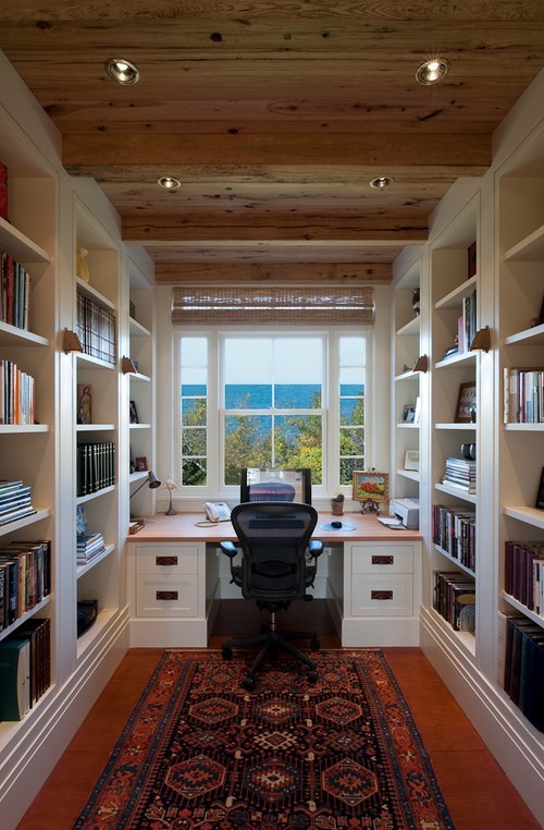 kancelářský nábytek efektivní využití okenního prostoru