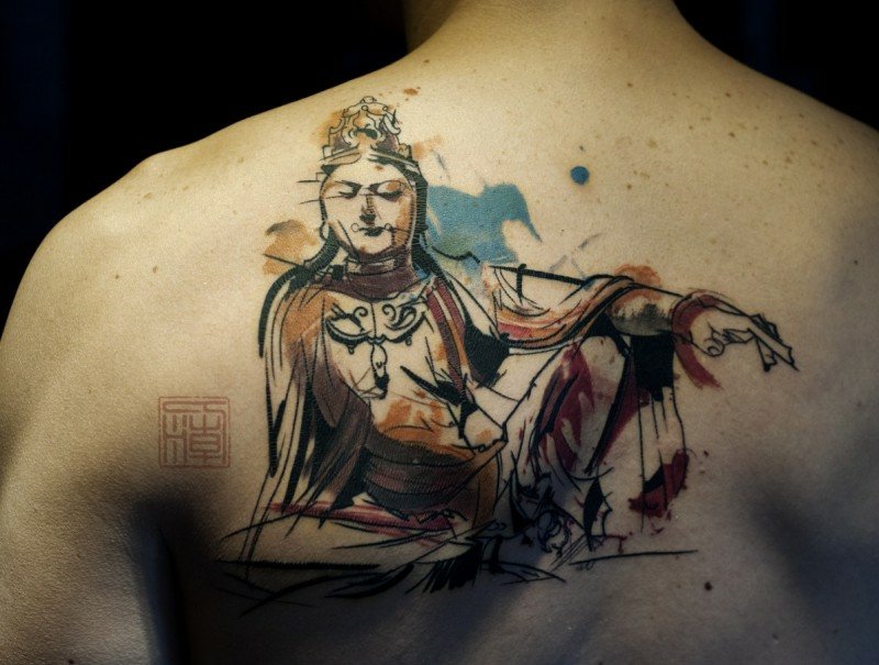 Buddhistiske tatoveringer
