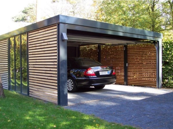 Bygg en moderne carport selv