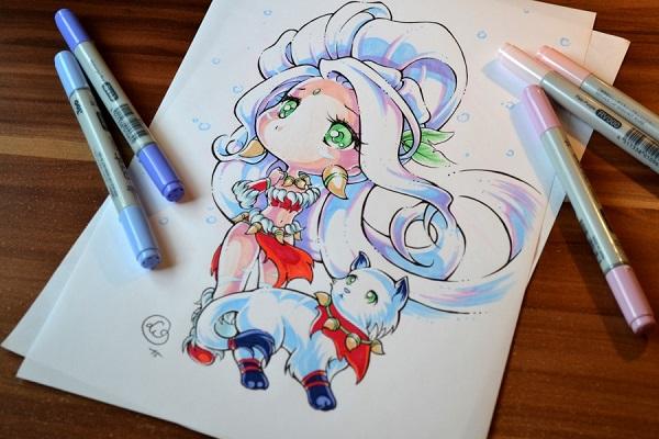 スノーバニーニダリーByLighane