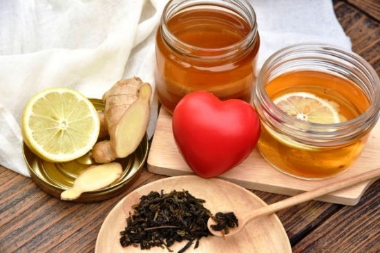 הורדת כולסטרול תה בריא באופן טבעי ללב