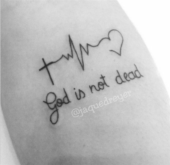 Christian Tattoos - İnancını Gösteren En İyiler - Christian Tattoo Art