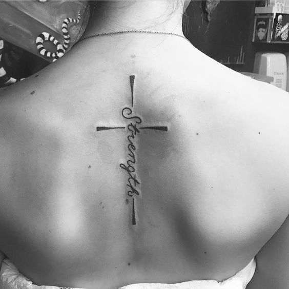 Christian Tattoos - İnancını Gösteren En İyiler - Christian Tattoo Art