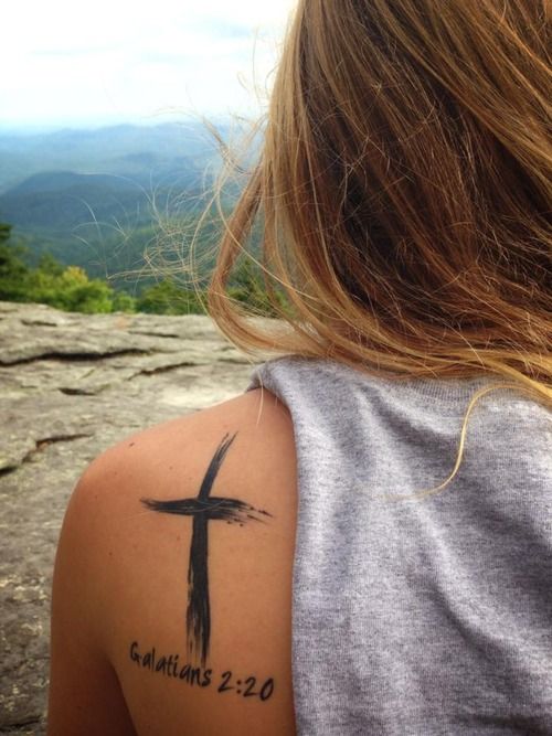 Christian Tattoos - İnancını Gösteren En İyiler - Christian Tattoo Art