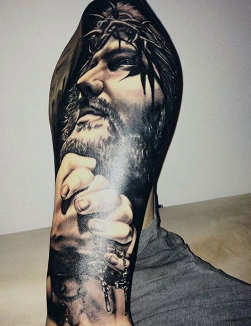 Christian Tattoos - İnancını Gösteren En İyiler - Christian Tattoo Art