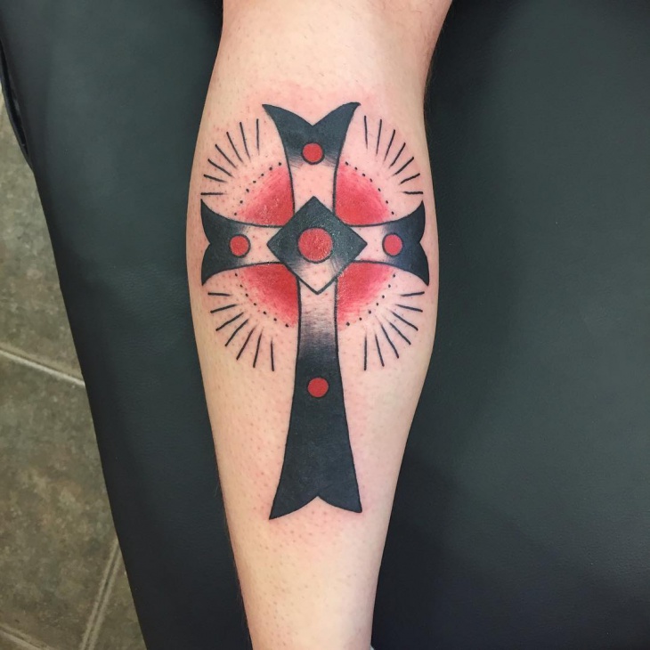 Christian Tattoos - İnancını Gösteren En İyiler - Christian Tattoo Art