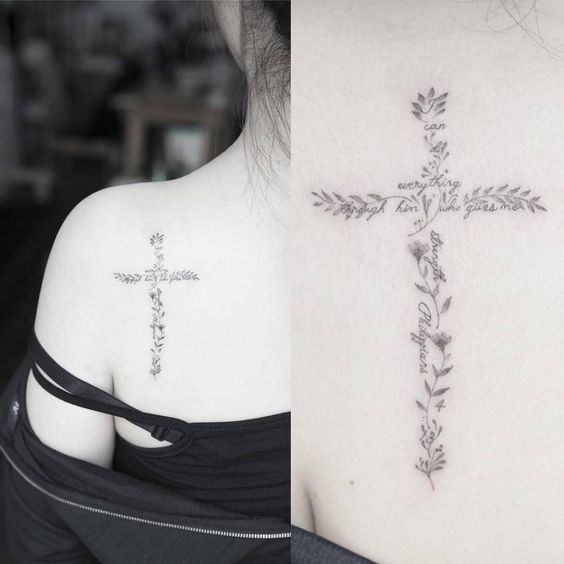 Christian Tattoos - İnancını Gösteren En İyiler - Christian Tattoo Art