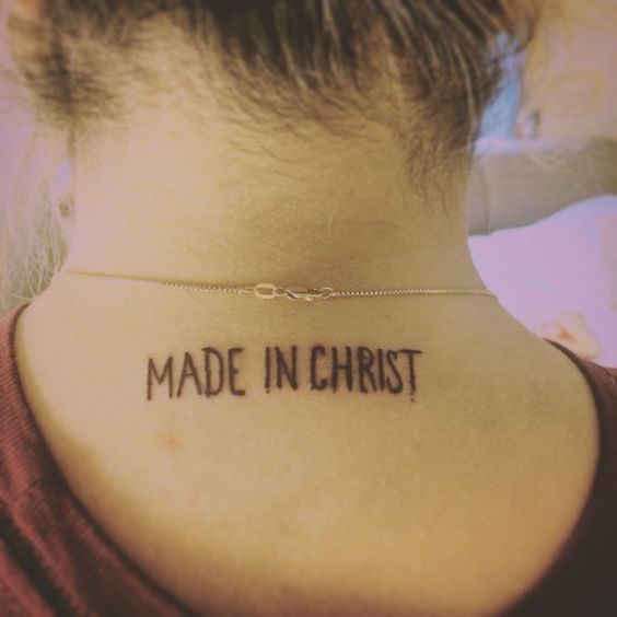 Christian Tattoos - İnancını Gösteren En İyiler - Christian Tattoo Art