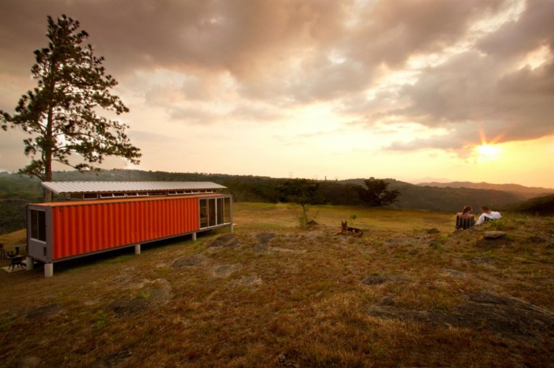 containerhus Saxe