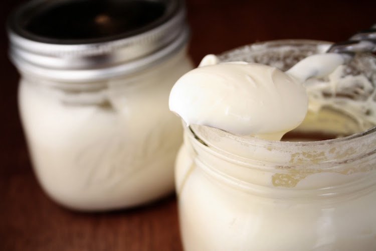 Creme Fraiche מחליף חלופות טבעוניות