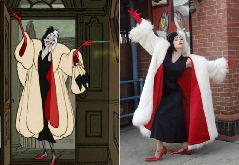 Vyrobte si kostým Cruella De Vil sami