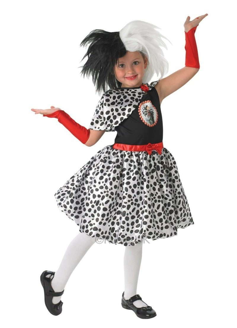 Dětský kostým Cruella De Vil