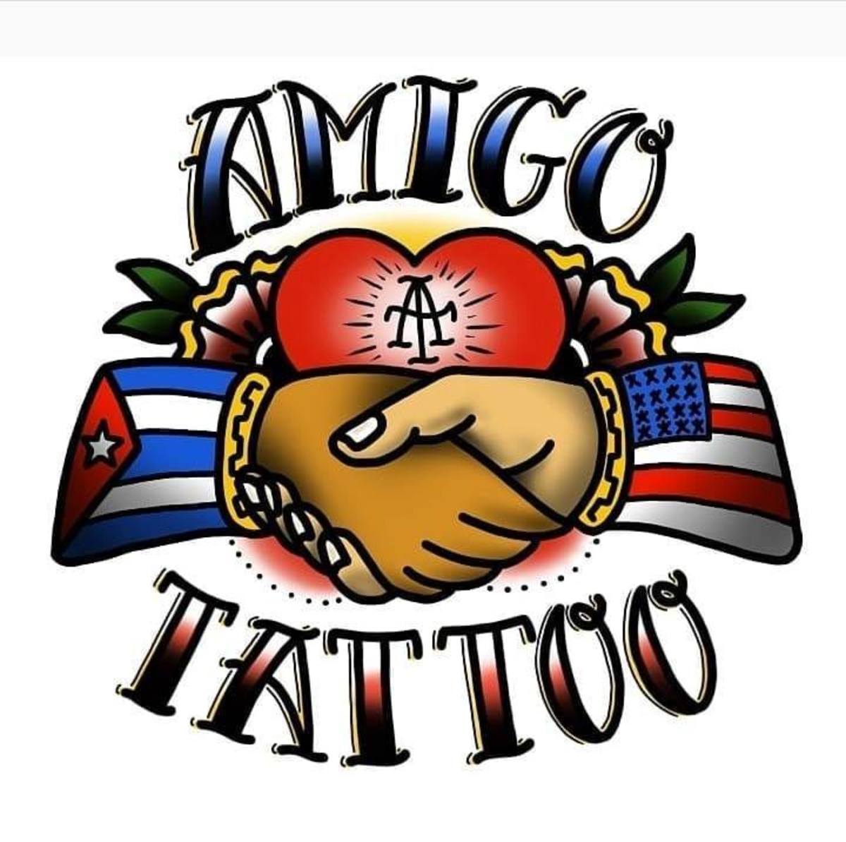 James Langner, Amigo Tattoos, Atomic Tattoos, James Langner Atom Tattoos, James Langner Amigo Tattoos, Küba bant dövmeleri, Küba'da yasadışı dövmeler, tampa sanatçıları, küba dövmeleri, mürekkepli dergi