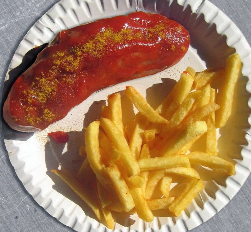 Rychlé foos Jak připravit recept na Currywurst doma