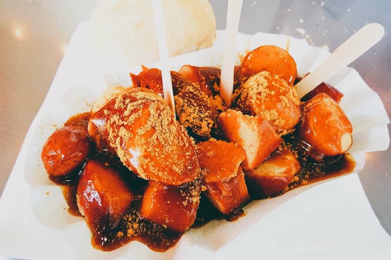 Lahodný recept na kečup Currywurst