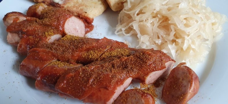 Currywurst serverer ideer til sideretter