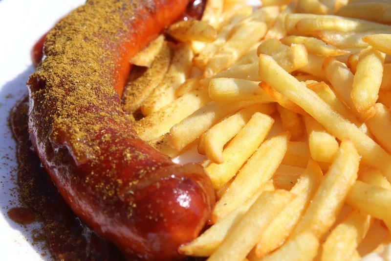 Currywurst oppskrift