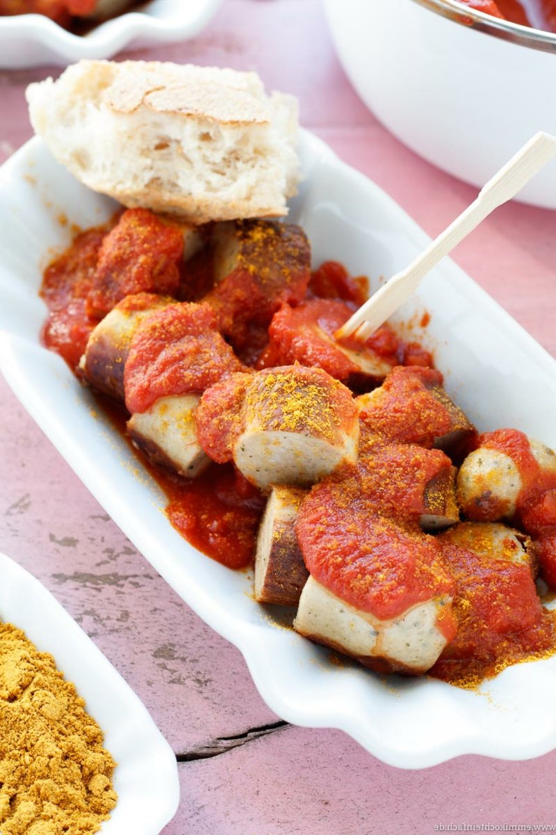 Recept na currywurst mírně chutný