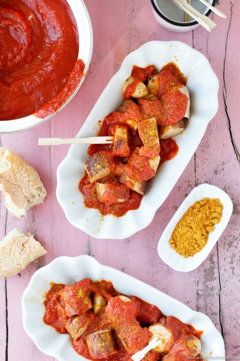 Ιδέες και προτάσεις συνταγής Currywurst