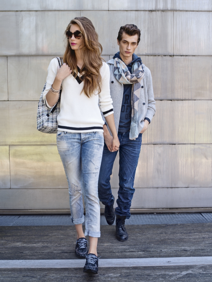 trendy dame mote dame jeans jeans bukser kvinner