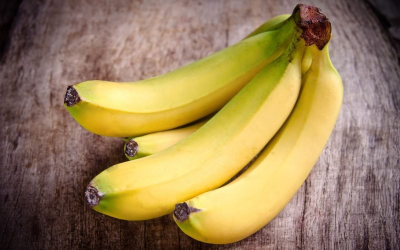 jídlo banán zdravé banány živiny banánové kalorie