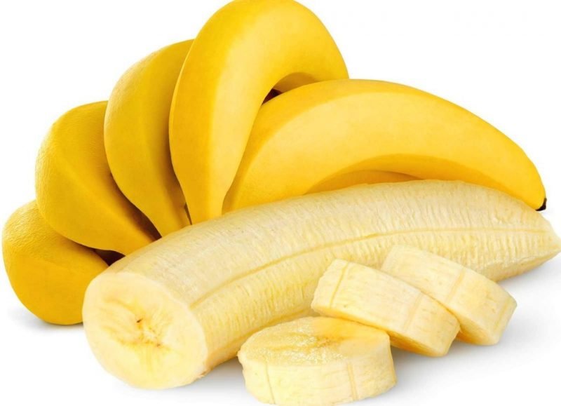 jídlo banán zdravý banán výživa fakta banán kalorie