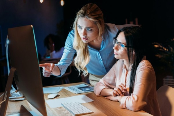 virtuelt kontor på Frankfurt flyplass