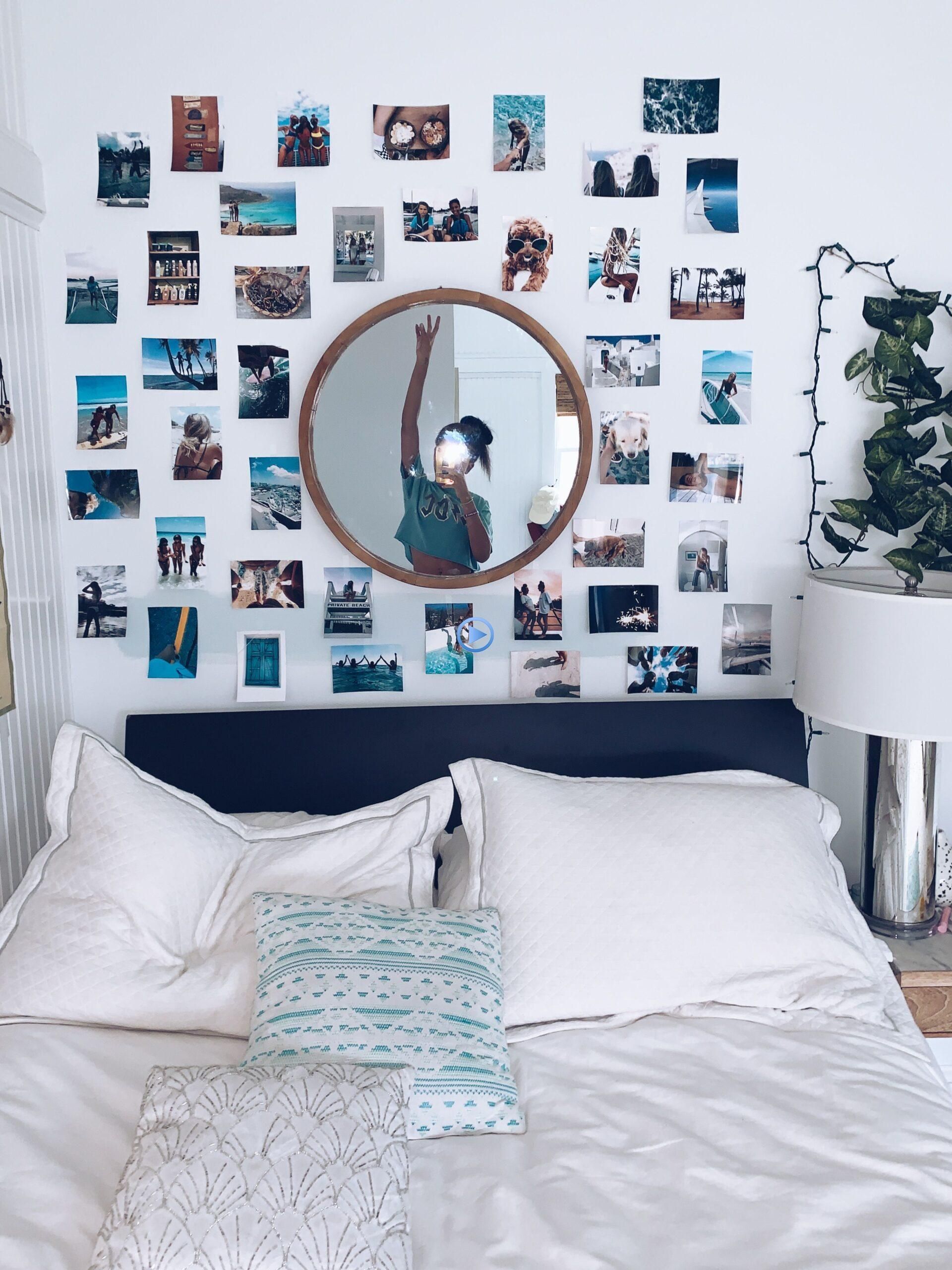 Fotky nápady Tumblr pokoje přes postel Tumblr